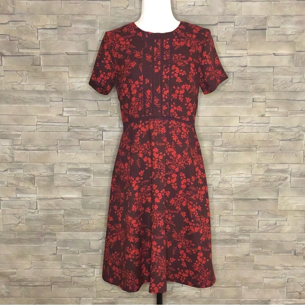 Banana Republic floral dress